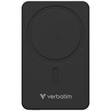 Моќна батерија Verbatim Charge'N'Go Essential Magnetic Wireless 10000mAh Black