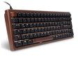 Тастатура Sharkoon SKILLER SGK50 S2 Wood PBT Mechanical Gaming со Gateron G Pro 3.0 Yellow