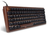 Тастатура Sharkoon SKILLER SGK50 S2 Wood PBT Mechanical Gaming со Gateron G Pro 3.0 Yellow