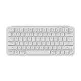 Тастатура Keychron B1 Pro 75% ултра тенка безжична - слонова коска бела