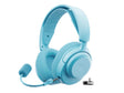 Слушалки SteelSeries Arctis Nova 3X безжични слушалки за игри со поништување на бучава USB-C Aqua