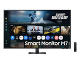 Монитор 43" Samsung LS43FM700UUXDU SMART M7 M70F Vision AI 4K, HDMI, USB, Type-C, PD65W, Tizen, WiFi, BT