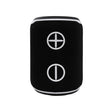 Звучник White Shark Bluetooth GHATAM црно/бело