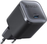 USB универзален полнач за напојување Anker Nano 45W тип-C црно
