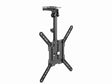 TV Ceiling Mount Gembird 23"-55" Full Motion