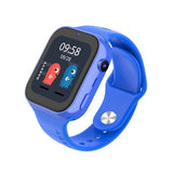 Паметен часовник Garett Kids Twin 2 4G Сина боја