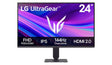 Monitor 24" LG 24G411A-B UltraGear Gaming IPS FHD 144Hz 1ms HDMI/DP/FreeSync/G-Sync