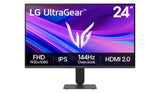 Monitor 24" LG 24G411A-B UltraGear Gaming IPS FHD 144Hz 1ms HDMI/DP/FreeSync/G-Sync