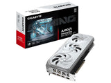 Gigabyte Radeon RX 9070 XT GAMING OC ICE 16GB GDDR6/2xHDMI 2.1b/2xDP 2.1a/DX12U/PCIe 5.0 Бела