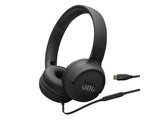 Слушалки JBL Tune 520C USB тип-C црни