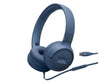 Слушалки JBL Tune 520C USB Type-C сини