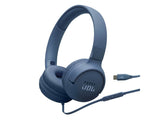 Слушалки JBL Tune 520C USB Type-C сини
