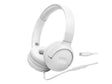 Слушалки JBL Tune 520C USB тип-C бели