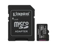 Secure Digital Micro Kingston 128GB SDXC Canvas Select Plus cl10 UHS-I V10 150MB Read A1 со адаптер