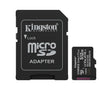 Secure Digital Micro Kingston 512GB SDXC Canvas Select Plus cl10 UHS-I V10 150MB Read A1 со адаптер