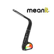 LED столна ламба MeanIT L10 со часовник и аларм