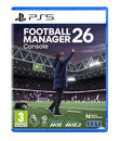 Игра PS5 - Football Manager 2026