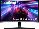 Монитор 32" Samsung LS32D390GAUXEN S3 100Hz IPS закривен панел, FHD, HDMI, VGA, 4ms