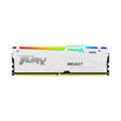 DIMM 16GB DDR5 5600MHz Kingston Fury Beast CL36 RGB EXPO Бела