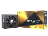 Напојување 850W Seasonic Focus-GX-850 ATX 3.1 80+ Gold