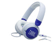 Слушалки JBL за деца JR320 со микрофон сини
