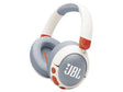Слушалки JBL JR470 за деца со активно поништување на бучава Bluetooth со микрофон, бели