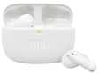 Слушалки JBL Wave Beam 2 Bluetooth ANC со микрофон, бели