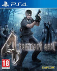 Игра PS4/PS5 - Resident Evil 4 HD