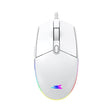 Глушец Baracuda Gaming Crab 3200DPI Бел