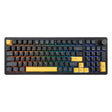 Тастатура White Shark Gaming Excalibur RGB Механичка Вино црвена Прекинувач Црна