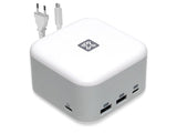 Докинг станица XtremeMac X-CUBE PRO 6-портен хаб тип-C 130W PD, HDMI 4K, RJ-45, USB 3.2