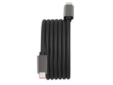 Кабел USB 4.0 240W Тип-C до Тип-C 1.5m XtremeMac X-MAGNET PLUS плетен магнетен