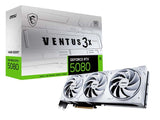 MSI GeForce RTX 5080 VENTUS 3X OC БЕЛА 16GB GDDR7/HDMI/3xDP/DX12U/PCIe 5.0/TORX ВЕНТИЛАТОР 5.0