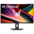 Monitor 32" LG 32G600A-B UltraGear Gaming VA QHD 2560 x 1440 180Hz 1ms 2xHDMI DP FreeSync