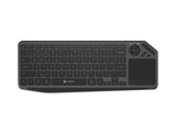Тастатура Natec Turbot 2 Безжична/Bluetooth со допирна површина