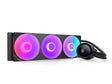 Ладилник со течност NZXT Kraken Plus 360 RGB LCD црн