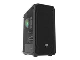 ATX Midi Tower куќиште Fury Shobo SH4 Gaming Black RGB без напојување 