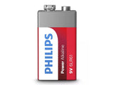 Батерија Philips 9V 1 пакување алкална