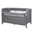 KIDDO Belletti Play N Sleep By Me Cool Grey Playpen