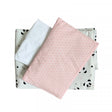 Постелнина за креветче viBBoo Nasua Pink