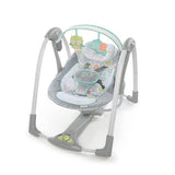 Bright Starts Ingenuity Swing ‘N Go пренослива лулашка Hugs & Hoots
