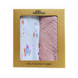 viBBoo Set of 2 Muslin Baby Bibs Unicorn