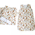 viBBoo 5 Pieces Bedding Kombo Forest+Sleeping Bag 0-12m 1.5 tog