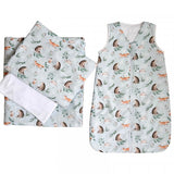 viBBoo 5 Pieces Bedding Kombo Ginger+Sleeping Bag 0-12m 1.5tog