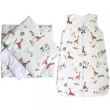 viBBoo 5 Pieces Bedding Kombo Sofy +Sleeping Bag 0-12m 1.5 tog