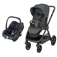 Maxi Cosi Oxford Twillic Graphite+CabrioFix i-Size Essential Graphite