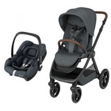 Maxi Cosi Oxford Twillic Graphite+CabrioFix i-Size Essential Graphite