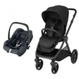 Maxi Cosi Oxford Twillic Black+CabrioFix i-Size Essential Graphite