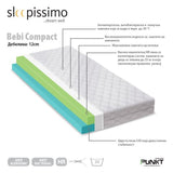 Душек Sleepissimo Compact 120х60