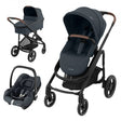 Maxi Cosi Plaza + Essential Graphite+CabrioFix i-Size Essential Graphite